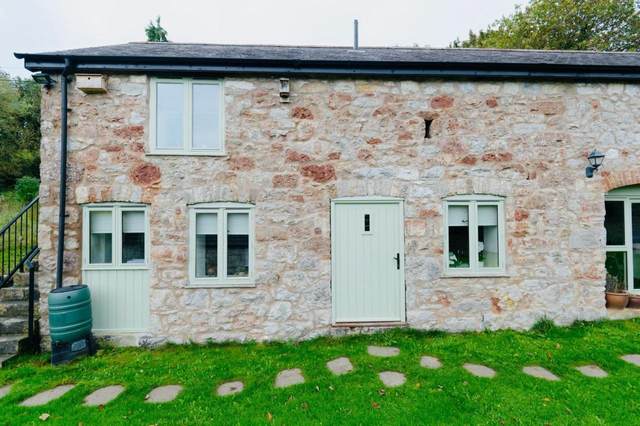 Parc Farm Cottage, Flintshire, North Wales Rhydymwyn المظهر الخارجي الصورة