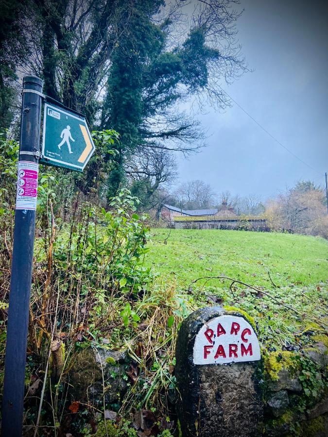 Parc Farm Cottage, Flintshire, North Wales Rhydymwyn المظهر الخارجي الصورة